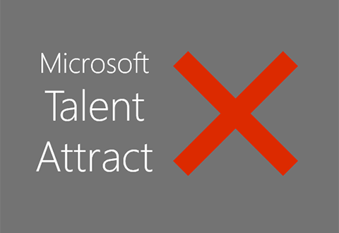 Microsoft is discontinuing Dynamics 365 for Talent